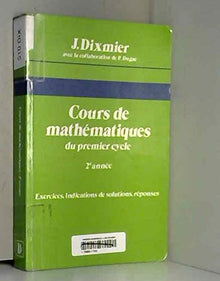 Cours de mathématiques, 2e année, 1er cycle