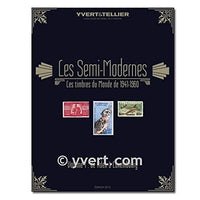 SEMI MODERNES VOL1 1941-1960 ADEN A LUXEMBOURG