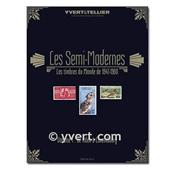 SEMI MODERNES VOL1 1941-1960 ADEN A LUXEMBOURG
