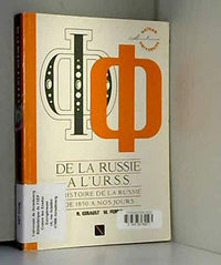 Histoire de la Russie depuis 1850, Nouvelle édition