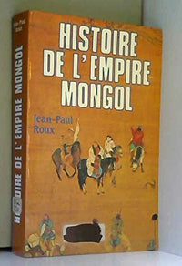 Histoire de l'empire mongol