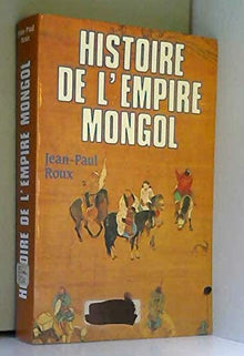Histoire de l'empire mongol