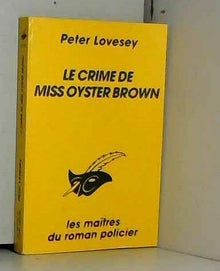 Le crime de Miss Oyster Brown