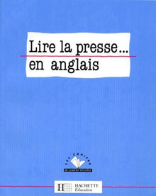 Lire la presse en anglais