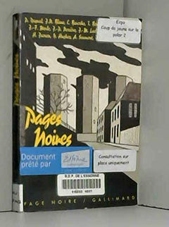 Pages noires
