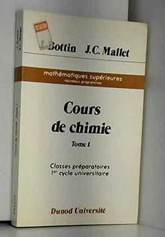 Cours de chimie, tome 1