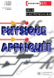 Physique appliquée, 1ère STI Génie électronique