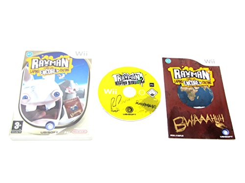 Rayman contre les Lapins encore plus Crétins