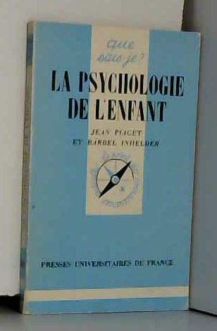 La psychologie de l'enfant