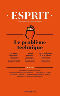 Esprit - Le problème technique: Mars-avril 2017