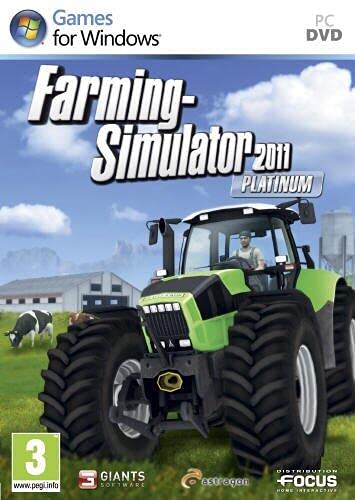 Farming Simulator 2011 - édition platinum