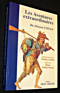 Les aventures extraordinaires du citoyen Conan - autobiographie