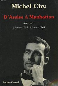 D assise à Manhattan