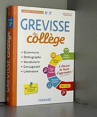 Le Grevisse du collège