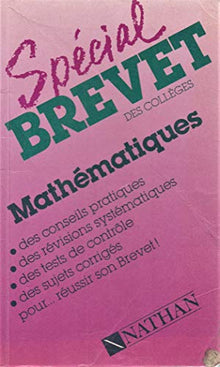 Mathématiques, [brevet: Nouveau programme