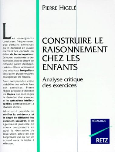 Construire le raisonnement chez les enfants