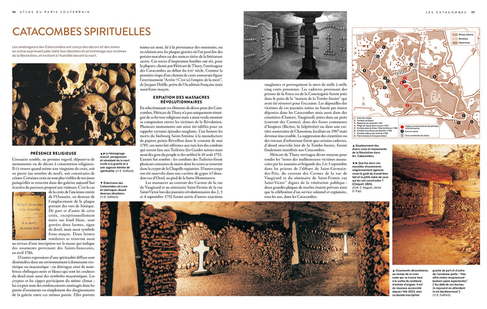 Atlas du Paris souterrain