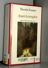 Avant la tempête