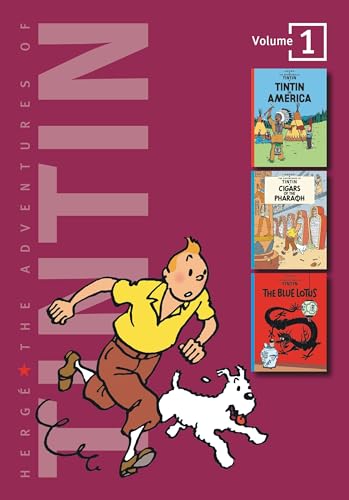 The Adventures of Tintin: Volume 1