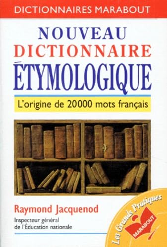 Nouveau dictionnaire étymologique