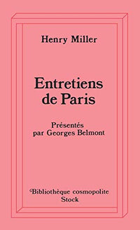 Entretiens de Paris