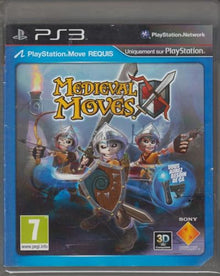 Medieval Moves 3D (jeu PS Move)