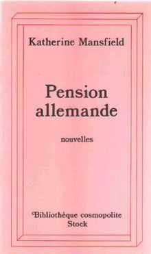 PENSION ALLEMANDE