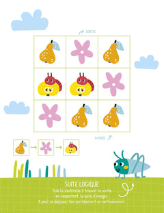 Mon grand bloc de jeux et d'activités - Petites bestioles