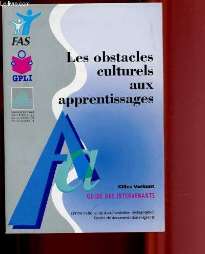 Les obstacles culturels aux apprentissages