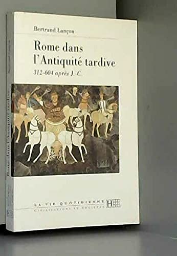 Rome dans l'Antiquité tardive