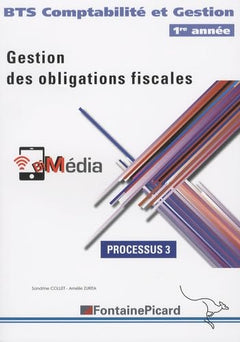 Gestion des obligations fiscales BTS CG 1re année: Processus 3
