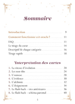 L'oracle des contrats d'âmes - Comprendre et débloquer vos relations amoureuses