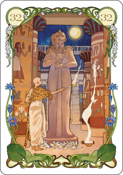 Coffret L'Oracle égyptien Lenormand