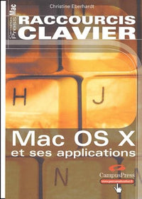 Raccourcis Clavier, Mac OS X et ses applications