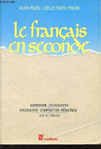 Le français en seconde