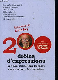 200 drôles d'expressions