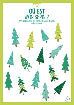 Mes blocs de jeux - Noël