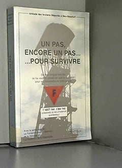 Un pas, encore un pas, pour survivre