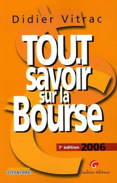 Tout savoir sur la Bourse