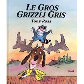 Gros grizzli gris