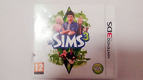 Nintendo DS Sims 3 - 3d