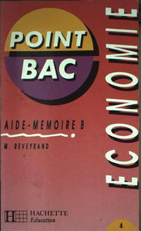 Aide-mémoire Économie Terminale B