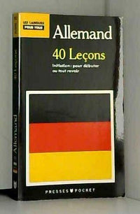 Allemand Pour Tous En 40 Lecons