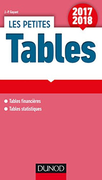Les petites tables 2017-2018