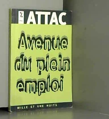 Avenue Du Plein Emploi