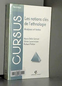 Les notions clés de l'ethnologie