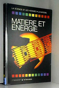 Matière et énergie