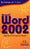 Word 2002