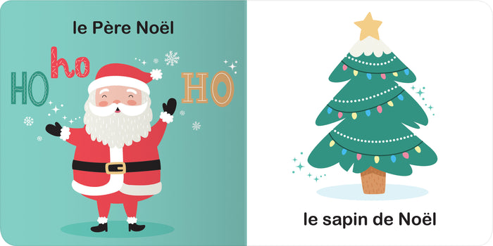 L'imagier des bébés Noël