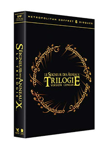 Coffret trilogie le seigneur des anneaux version longue, 3 films